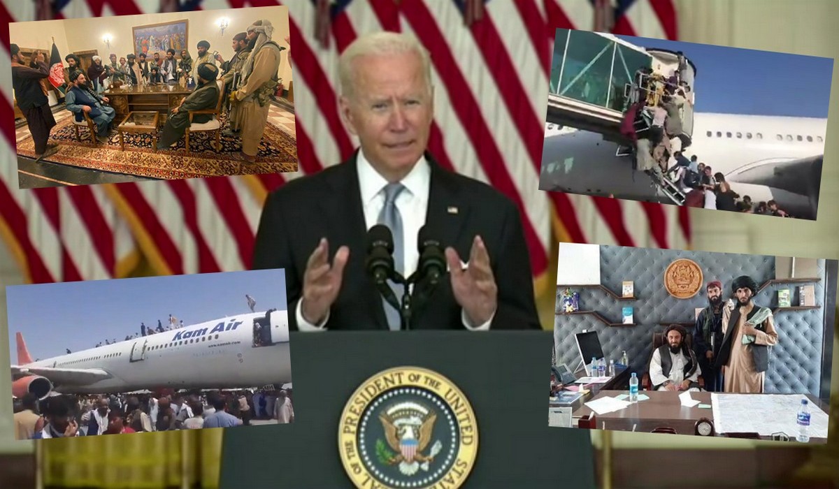 Biden: nasi żołnierze nie mogą ginąć w wojnie, w której nie chcą walczyć sami Afgańczycy