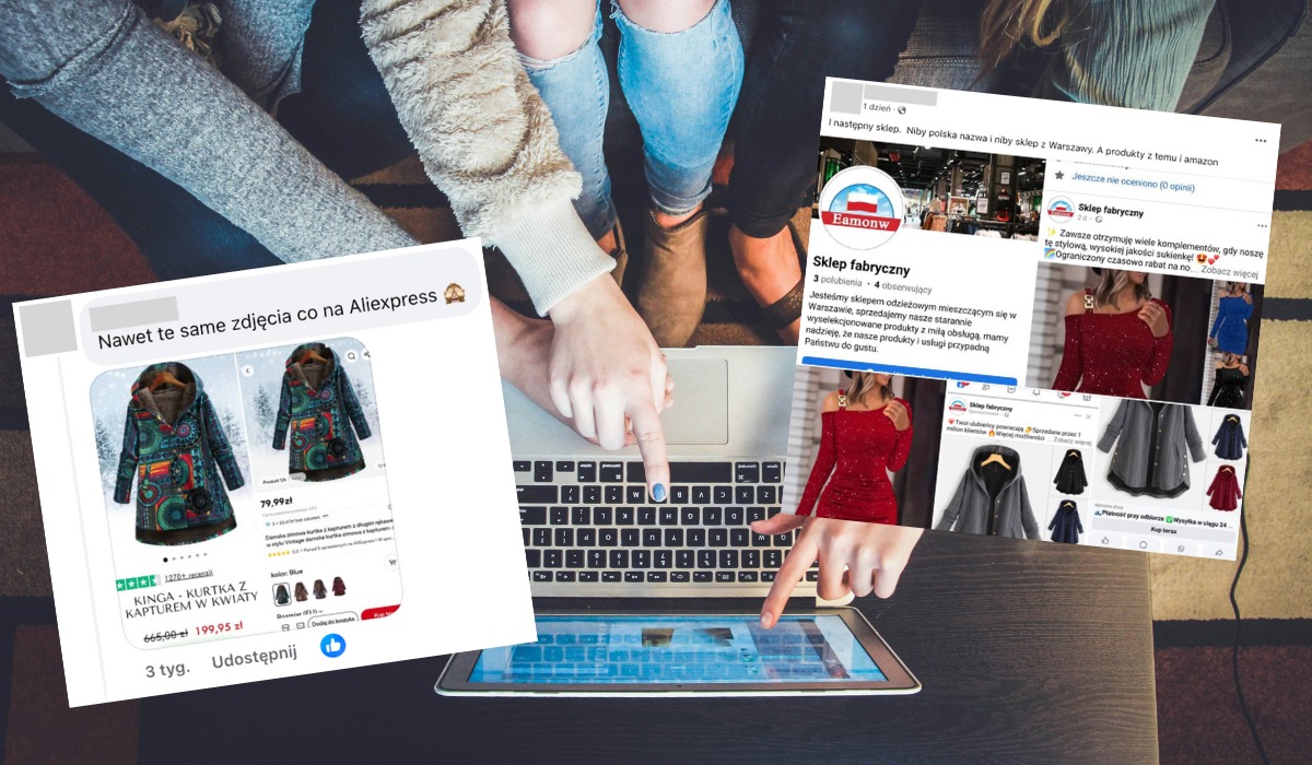 Do UOKiK wpływa coraz więcej skarg na zalew chińskich sklepów udających polskie 