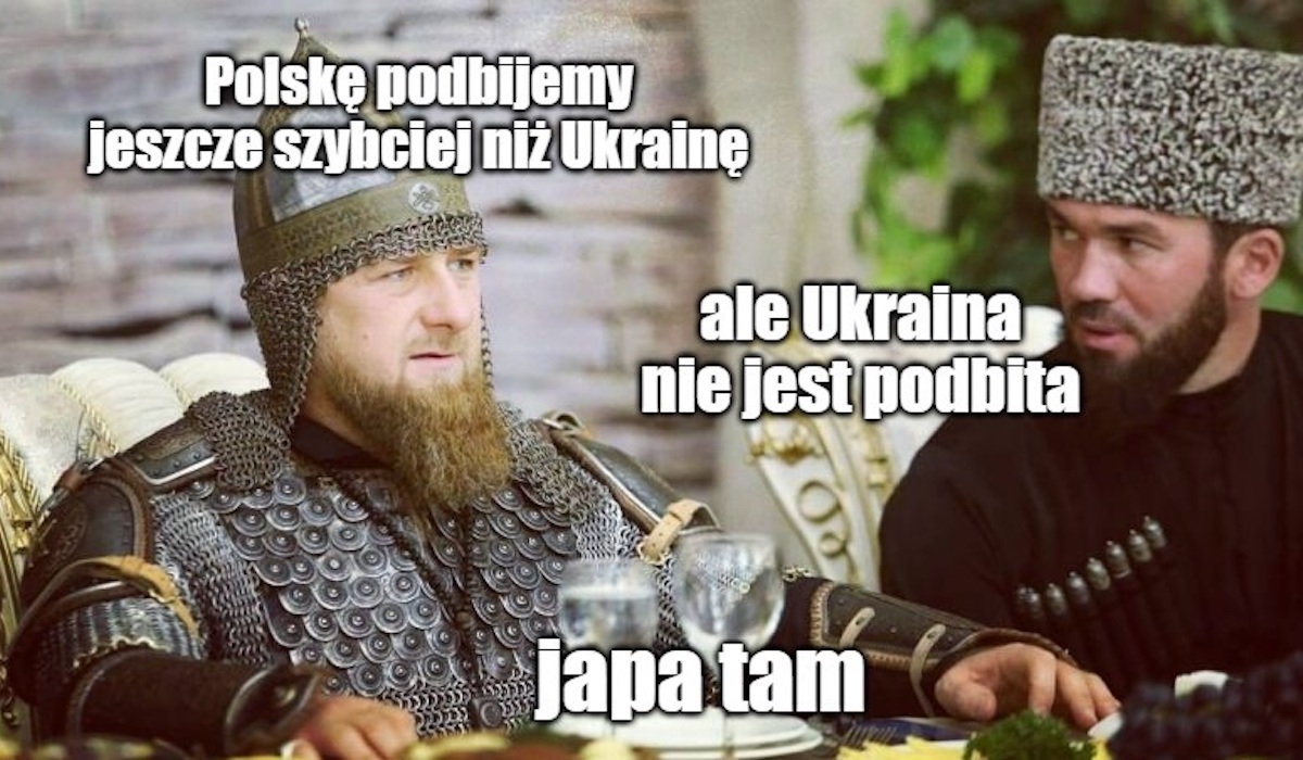 Kadyrow zapowiada, że po Ukrainie następna jest Polska: i na mapie, i w kolejności