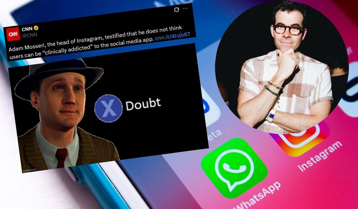 Szef Instagrama przekonuje, że 16 godzin scrollowania to "problem", ale na pewno nie uzależnienie