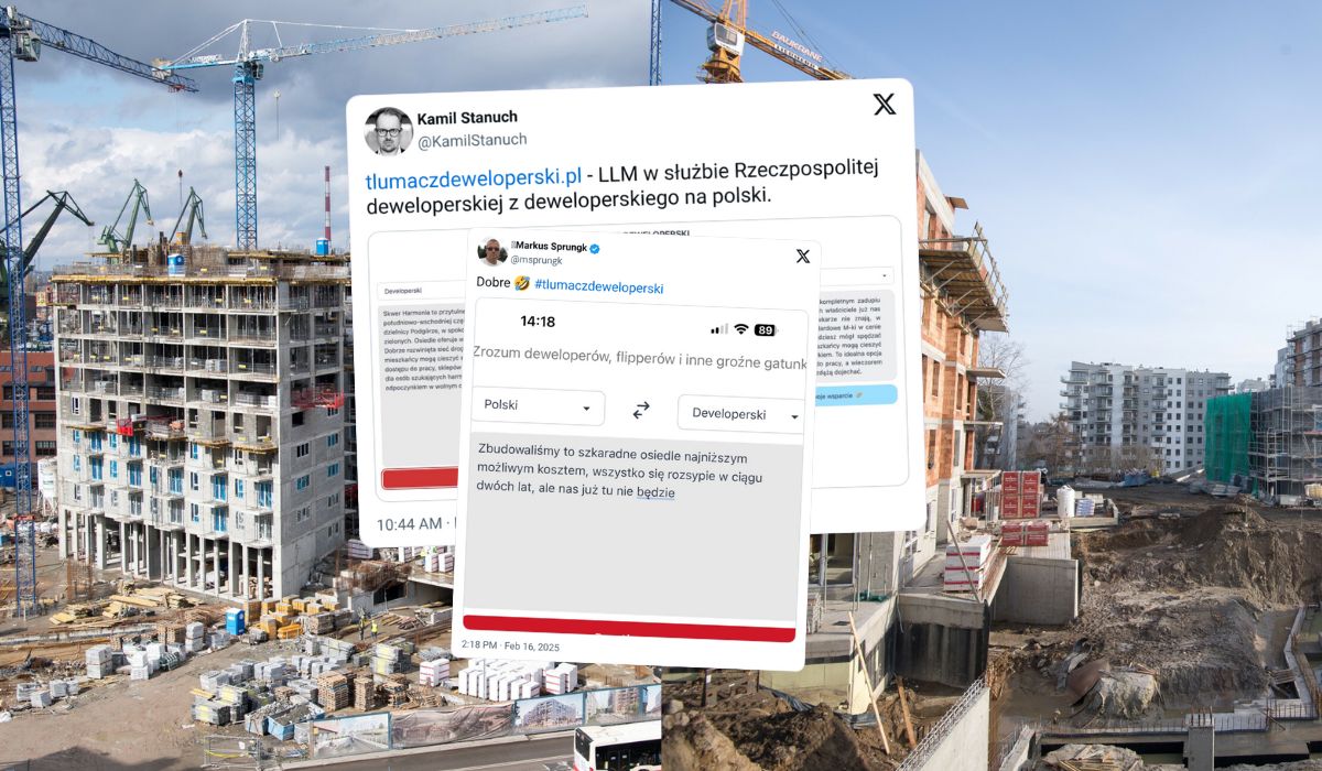 Powstał specjalny "Tłumacz Deweloperski", pomagający zrozumieć, co deweloperzy i flipperzy mają na myśli