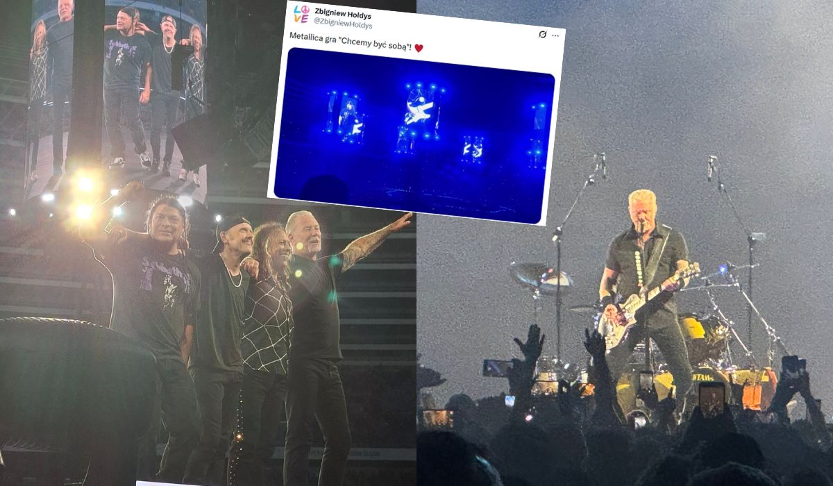 Metallica znowu zebrała tłumy w Chorzowie i zagrała "Chcemy być sobą" Perfectu