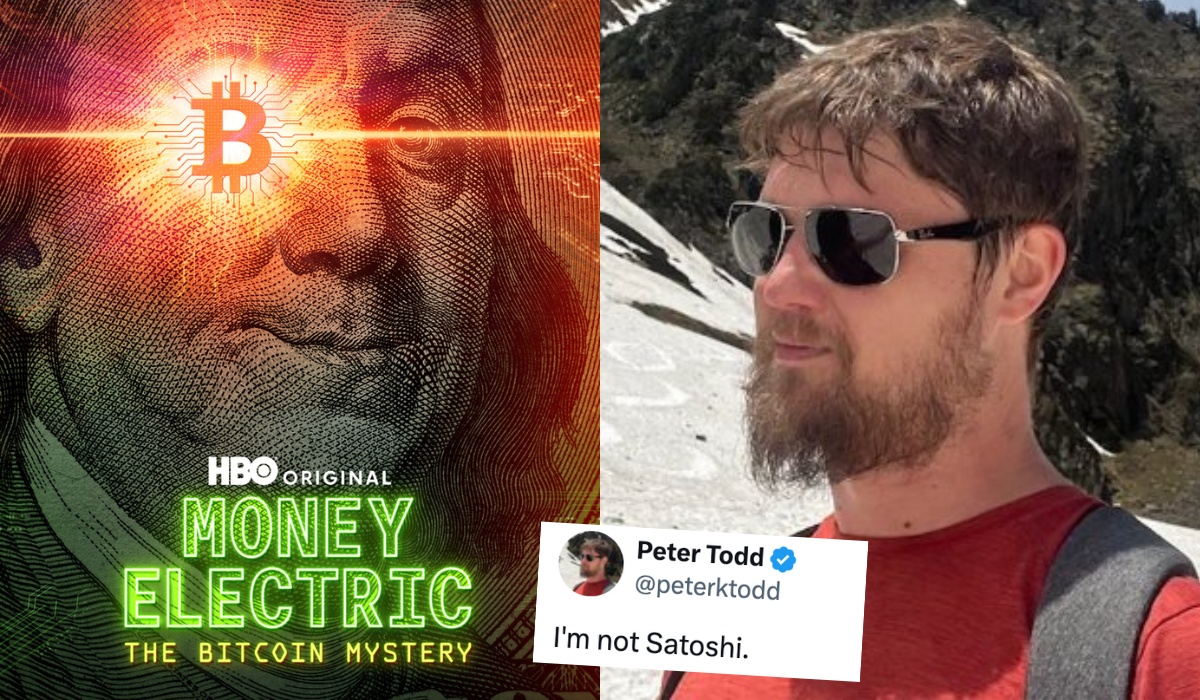 Według dokumentu HBO twórcą bitcoina jest kanadyjski programista Peter Todd