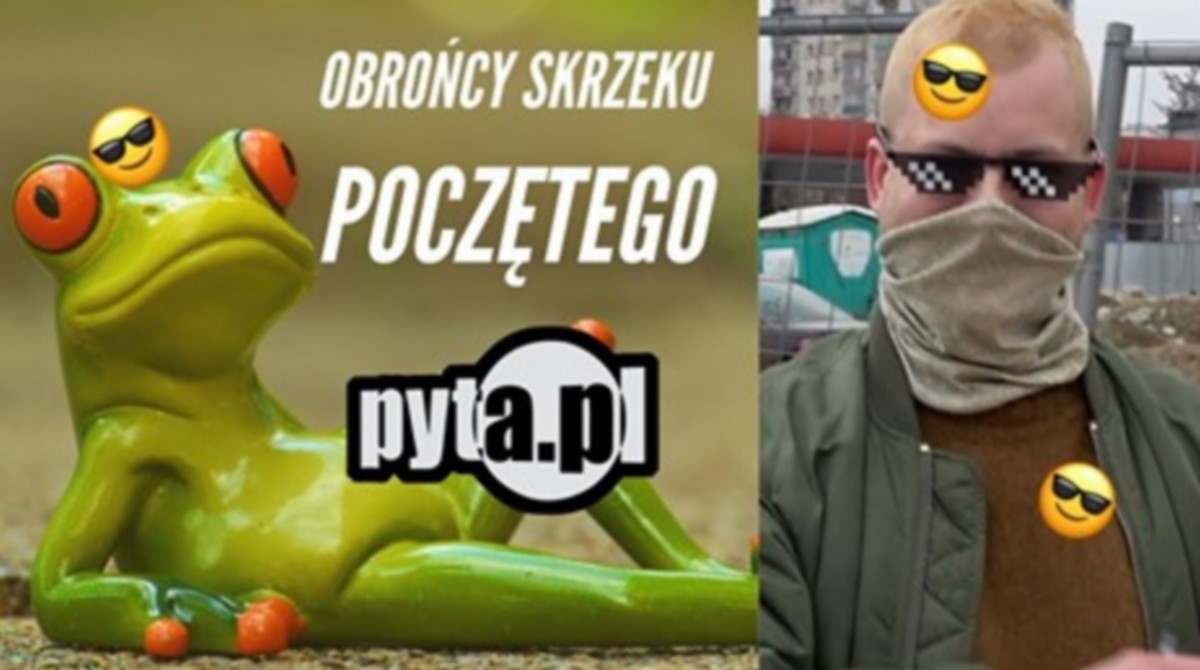 Pyta.pl: ludzie podpisują się pod obroną skrzeku żab, ale "ochrony życia od poczęcia" nie