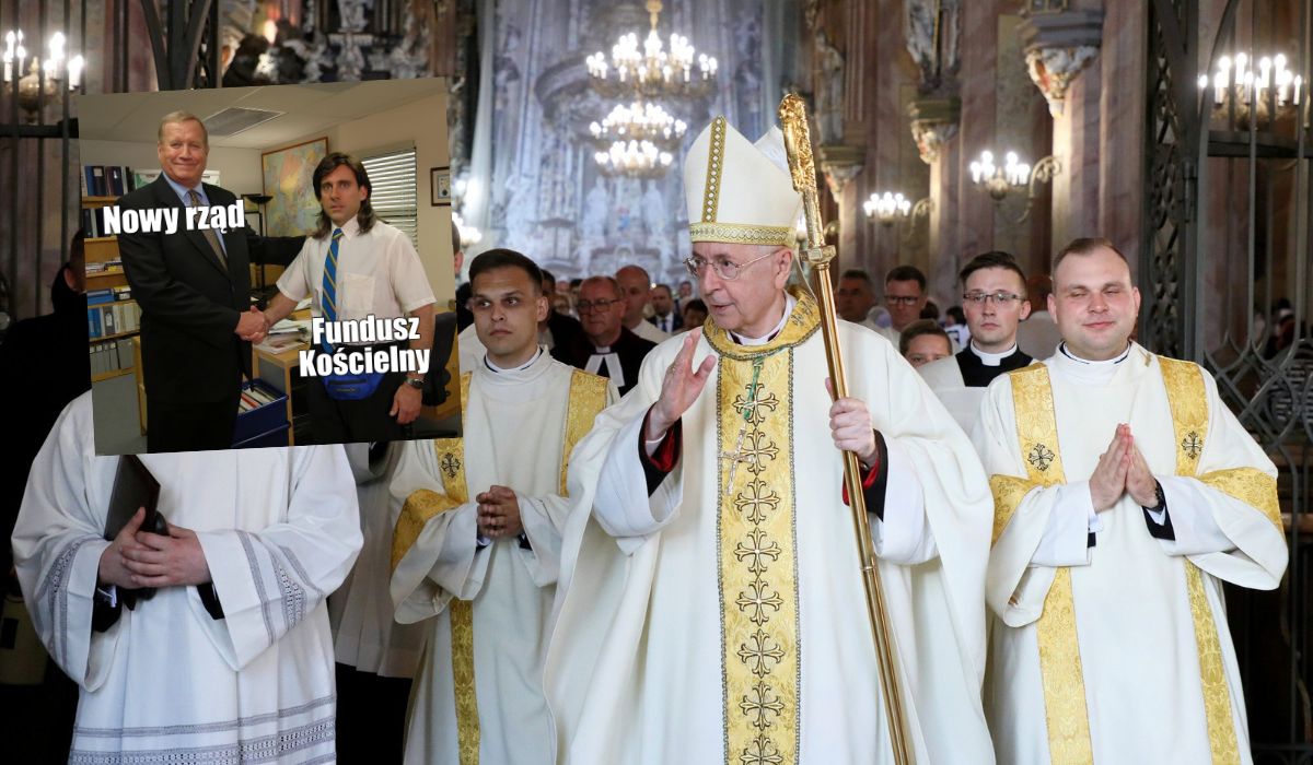 W tym roku na Fundusz Kościelny znów przeznaczymy rekordową kasę i to pomimo obietnic o jego likwidacji