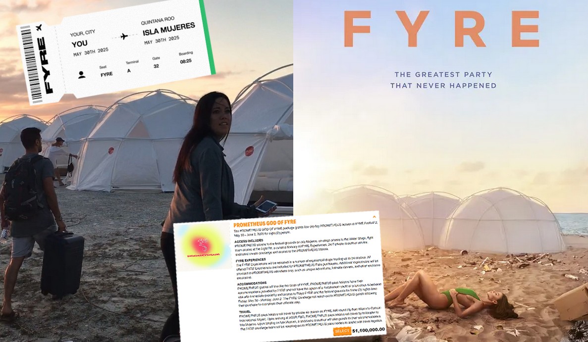 Ruszyła sprzedaż biletów na Fyre Festival, chociaż pierwsza edycja była "bananową katastrofą"