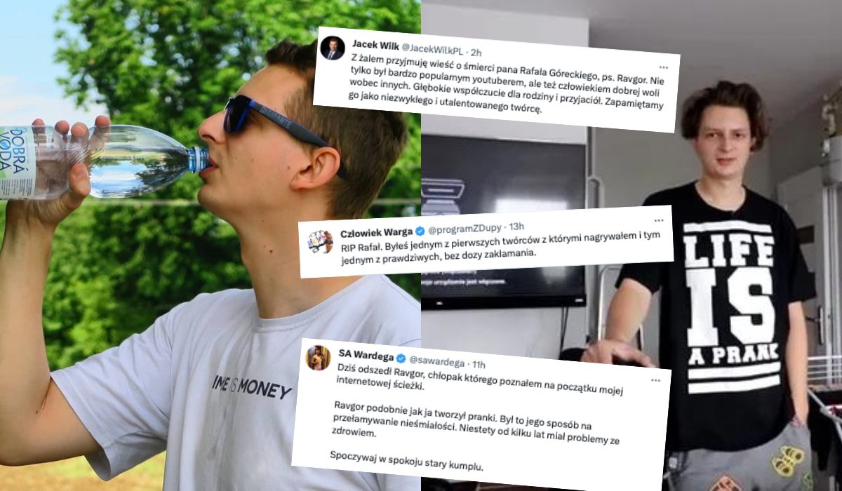 Ravgor, 35-letni były youtuber, nie żyje, spadł z 12 piętra. Od lat zmagał się z depresją