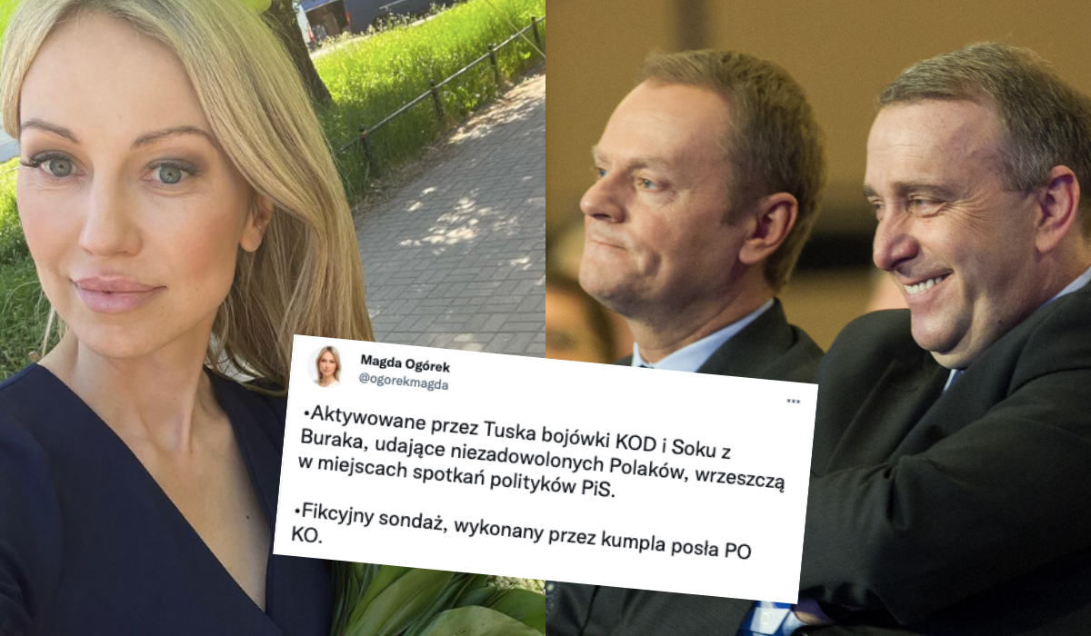Magdalena Ogórek uważa, że niezadowoleni Polacy na protestach to bojówki aktywowane przez opozycję