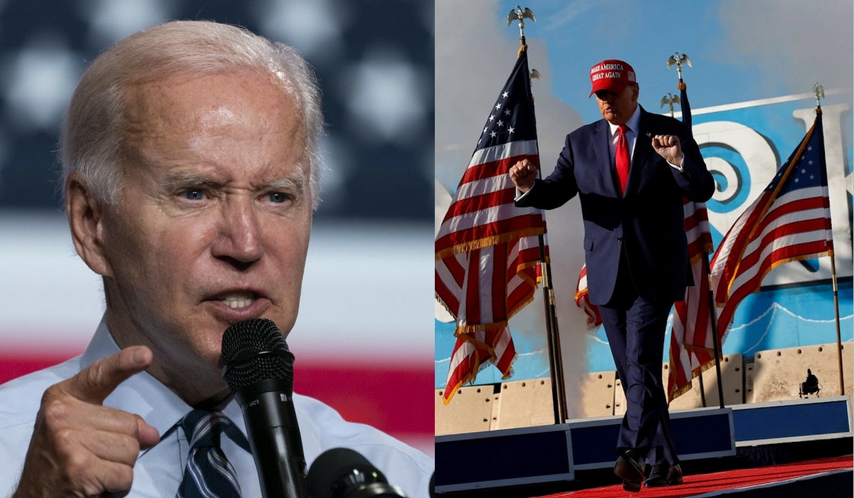 Biden oskarża Trumpa o "współczesną politykę ustępstw" wobec Rosji