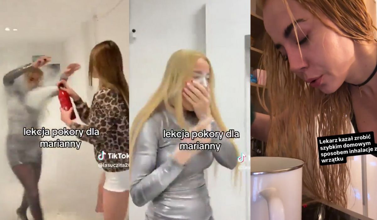 Marianna Schreiber niespodziewanie została zaatakowana gaśnicą na konferencji przed patogalą MMA