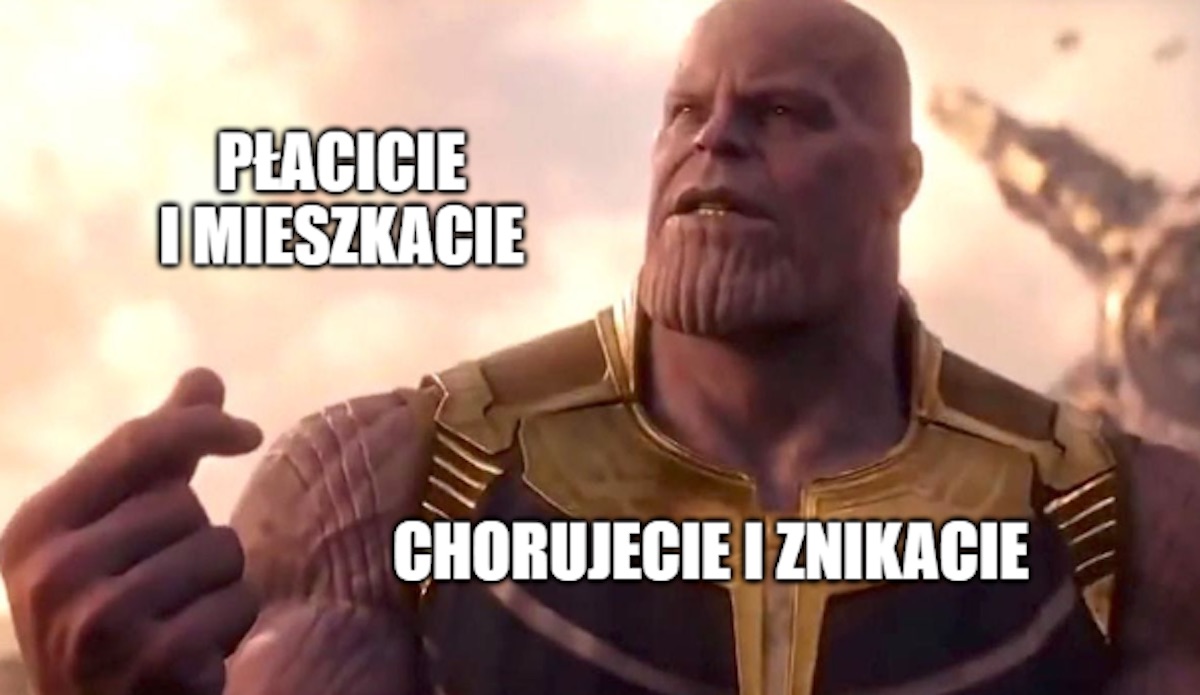 Warszawa: właściciel mieszkania dowiedział się, że najmująca ma koronkę, więc wyrzucił wszystkich