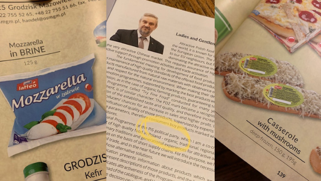 Minister rolnictwa zachwala polską kuchnię: hamburgery, tosty i wiele innych pyszności