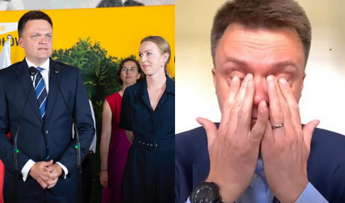 Hołownia boleje: życie zdemolowane. Czy jakieś stacje mnie z powrotem przygarną?