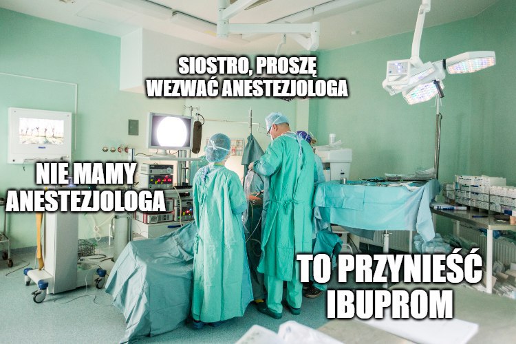 Największy szpital w Polsce zamknął 9 sal operacyjnych