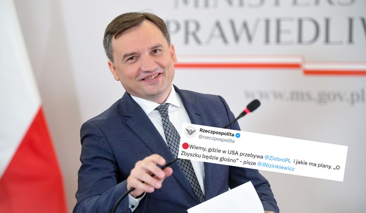 Ziobro planuje tournée po USA, narażając się na schwytanie przez łowców głów, Stonogę i Rutkowskiego