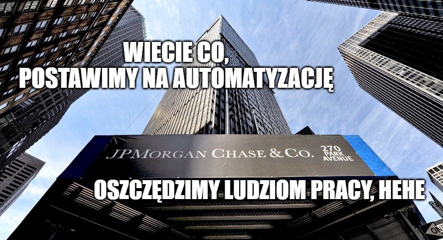 Największy bank USA zatrudni boty do pisania tekstów reklamowych, bo są w tym lepsze niż ludzie 