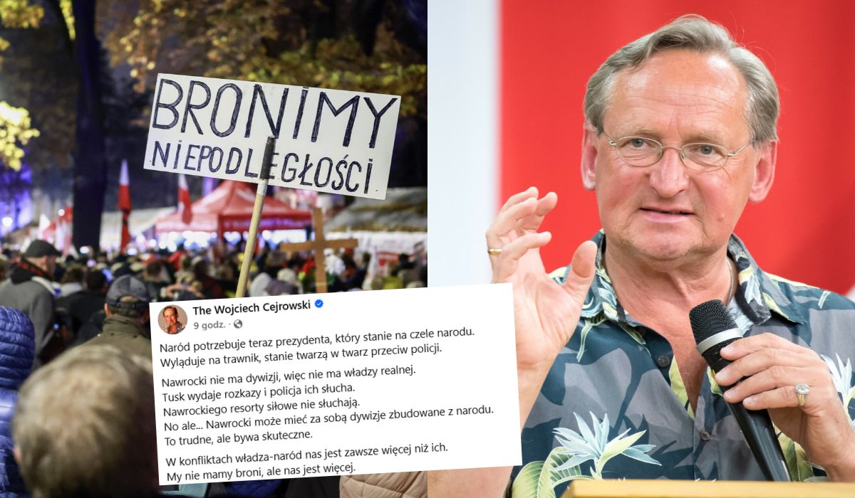 Cejrowski wzywa prezydenta, żeby stanął na czele narodu i prowadził do zwycięstwa