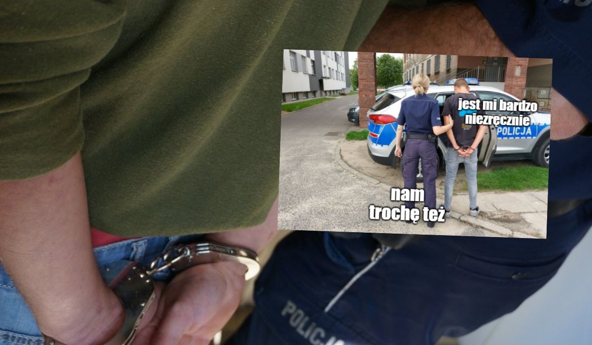 Zebrzydowice: okradziony mężczyzna poszedł na policję złożyć zawiadomienie, zapomniał, że sam jest poszukiwany