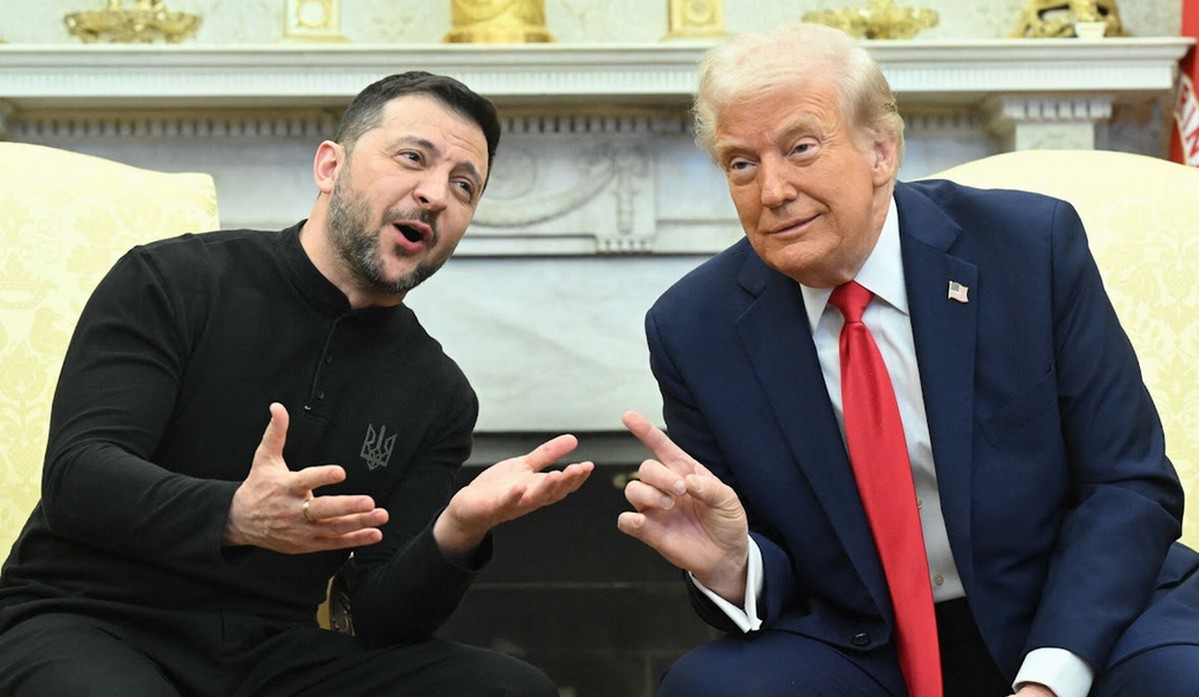 Trump uważa, że Zełenski jest gotowy oddać Krym: "on rozumie obraz sytuacji i myślę, że chce zawrzeć układ"