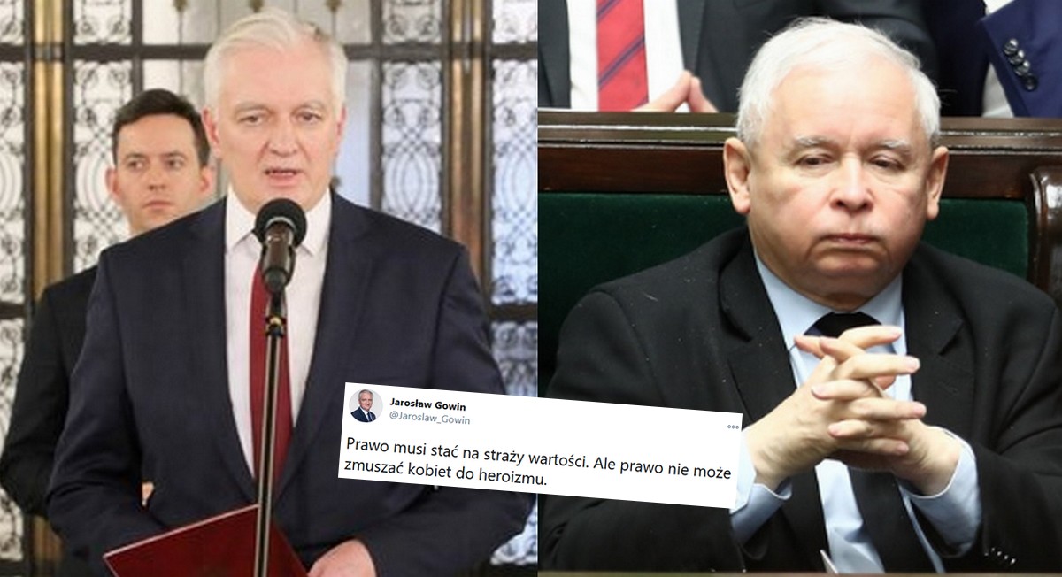 Gowin Schrödingera: "nie wolno zmuszać kobiet do heroizmu", ale też "trzeba chronić życie od poczęcia"