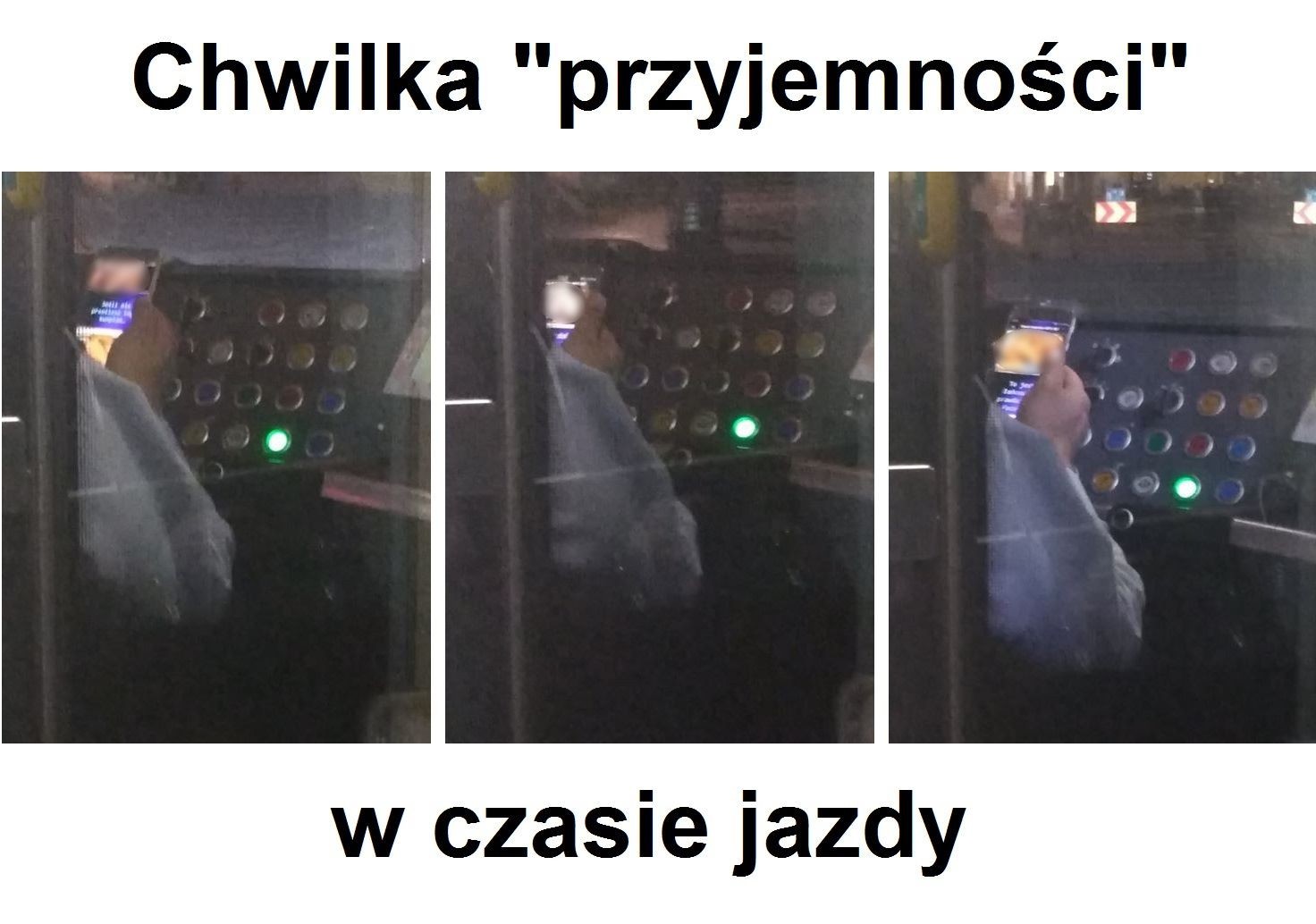 Kraków: motorniczy oglądał film p*rnograficzny, prowadząc tramwaj