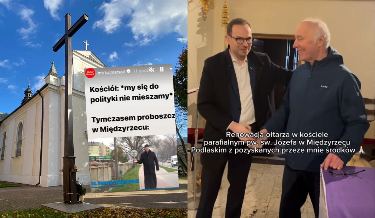 Proboszcz wystąpił w spocie lokalnego polityka, biskup kazał przestać bawić się politykę