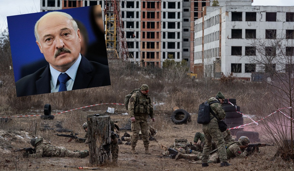 Wywiad amerykański twierdzi, że białoruskie wojska dołączą do inwazji na Ukrainę