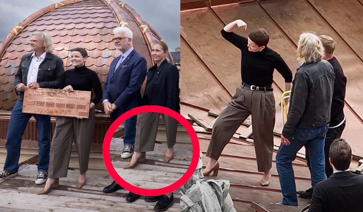 Szefowa ministerstwa kultury ma aferę obcasową za olanie przepisów BHP