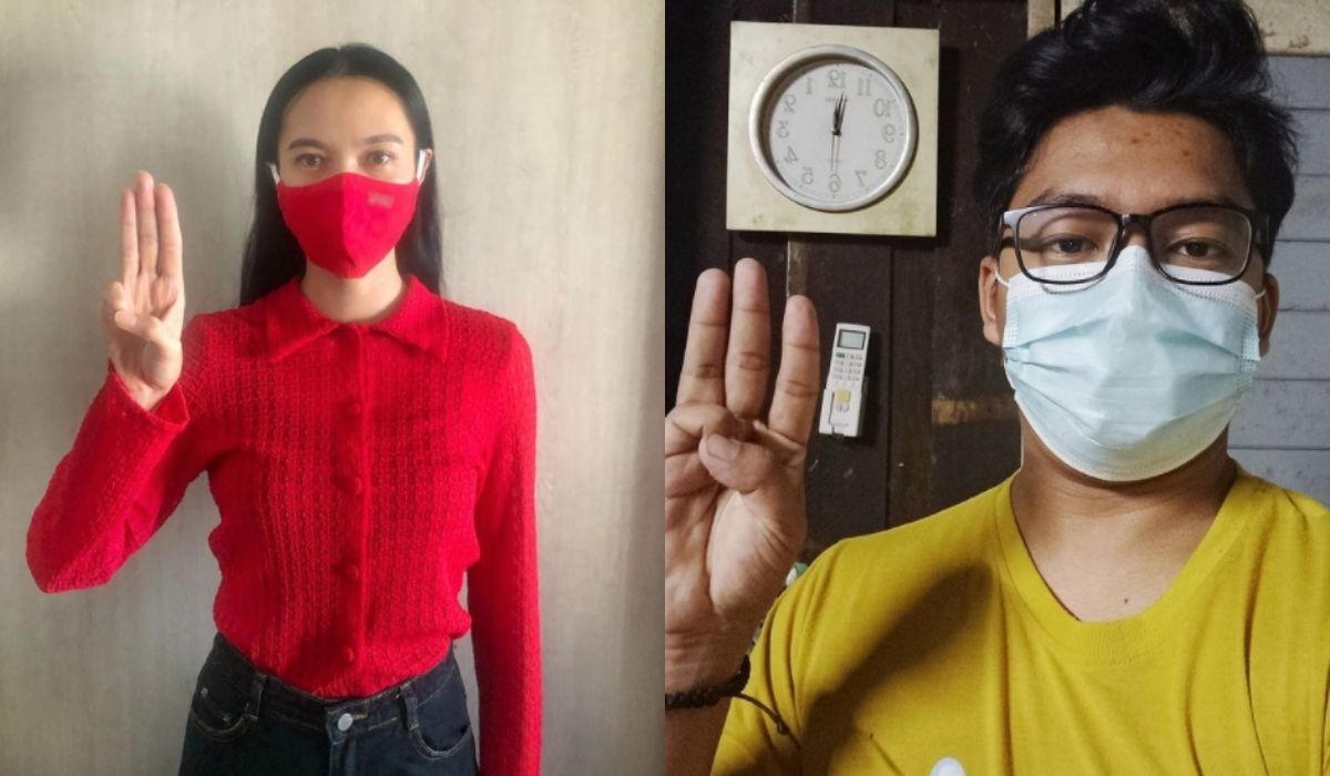 Mjanma: gest z Igrzysk Śmierci stał się symbolem oporu, ludzie nie zgadzają się na przewrót