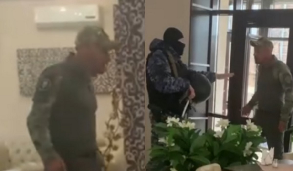 Rosja: jeden z najemników Grupy Wagnera wrócił z Ukrainy i po pijaku zaatakował rosyjskich policjantów