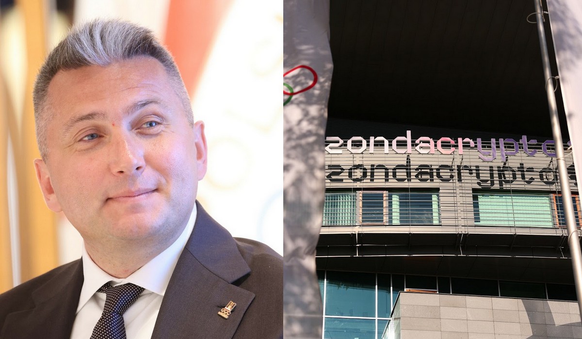 Członek zarządu PKOI poinformował, że Piesiewicz podpisał umowę z Zondacrypto w tajemnicy przed zarządem