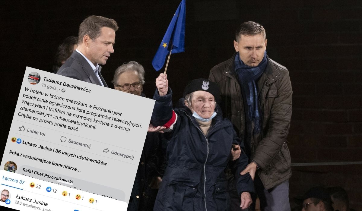 Doradca prezydenta Dudy nazwał bohaterki powstania "zdemenciałymi archeocelebrytkami". Teraz przeprasza