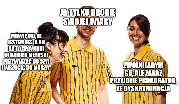 Po zwolnieniu pracownika Państwowa Inspekcja Pracy rozpoczęła kontrole w IKEI