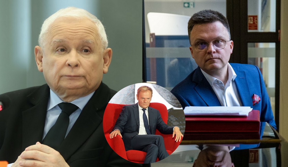 Media uważają, że Hołownia podczas nocnej pogadanki z Kaczyńskim próbował wywalczyć sobie fotel premiera