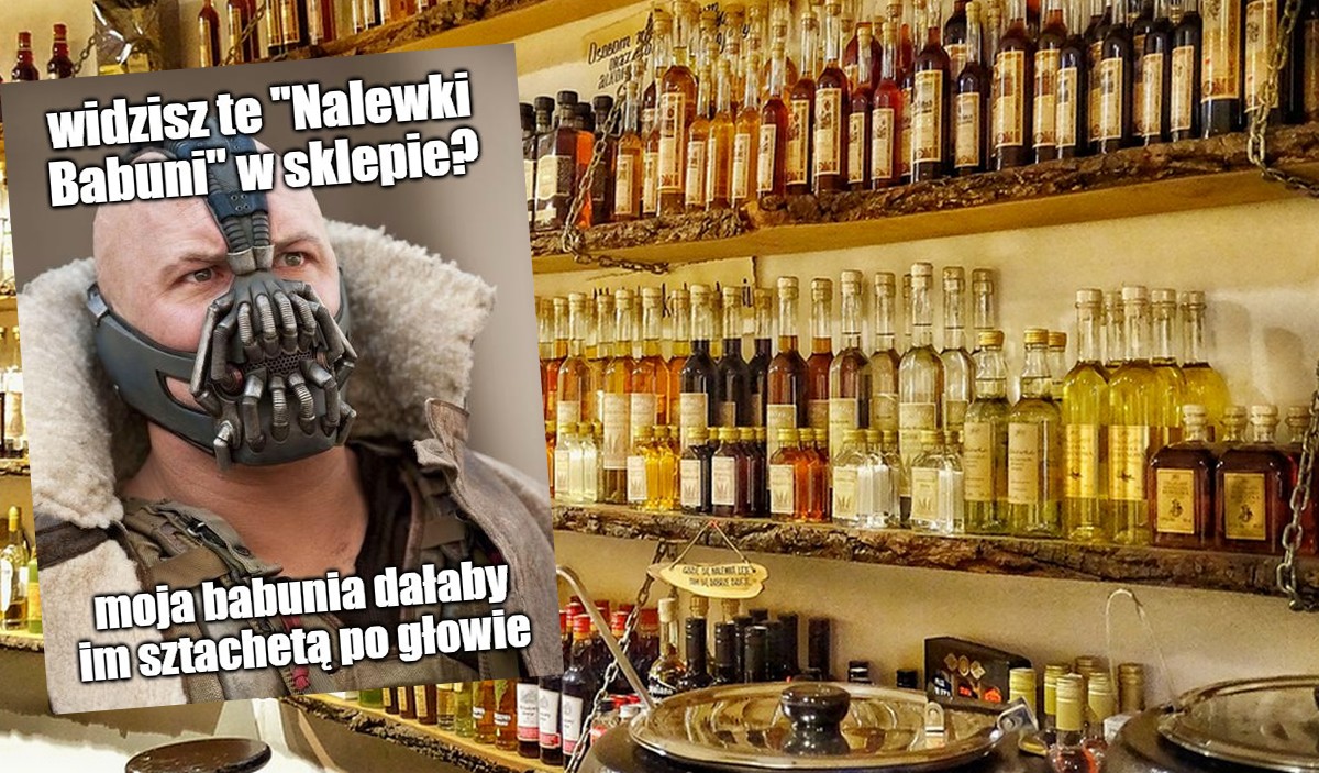 Rzemieślnicy cieszą się z ochrony prawnej nalewek, będą musiały zniknąć wszystkie udawane