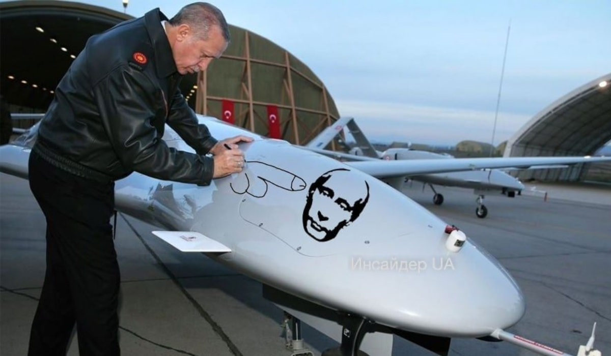 Baykar przekaże Ukrainie gratisowe drony, bo robią z nich użytek i świetną reklamę