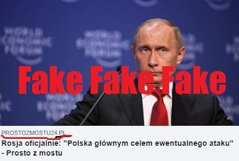 Przybywa serwisów z fake newsami