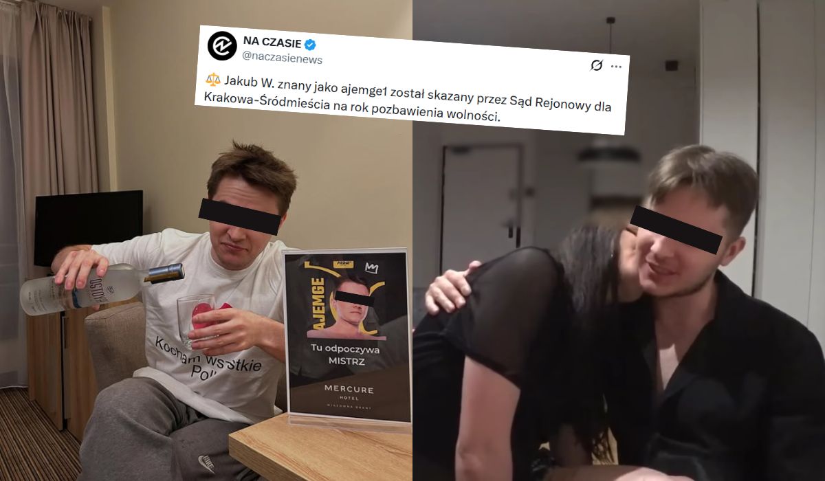 Ajemge1 skazany na rok, wypłatę odszkodowań i 8 lat zakazu streamowania