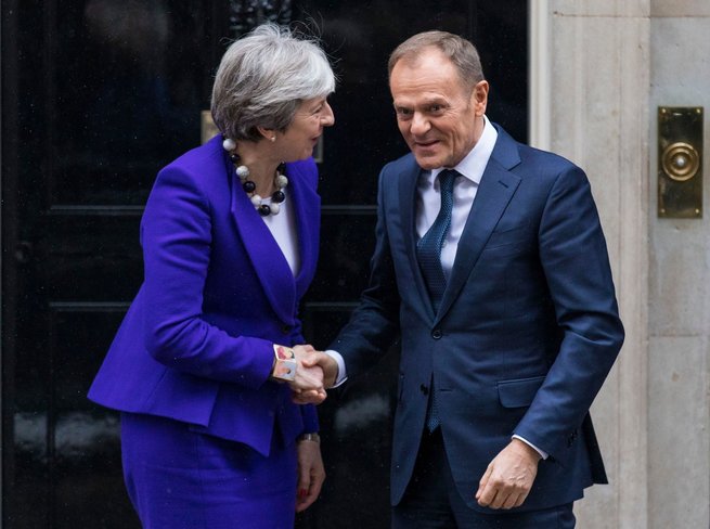 BBC: Tusk zaproponuje Wielkiej Brytanii "elastyczne" wydłużenie brexitu o rok