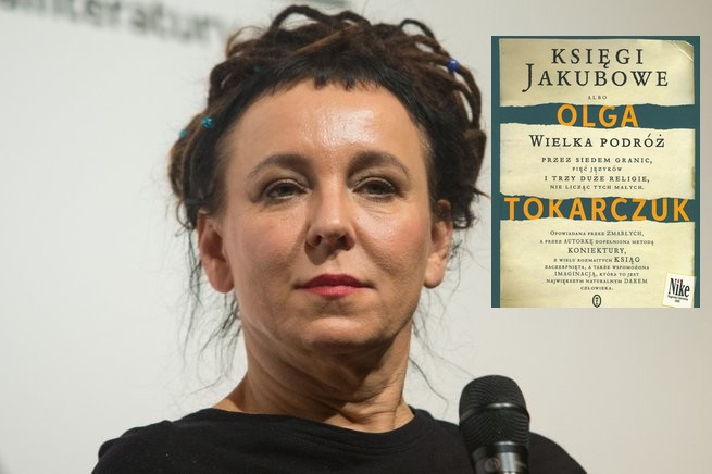 Sprzedaż książek Olgi Tokarczuk wzrosła od wczoraj o 6000%
