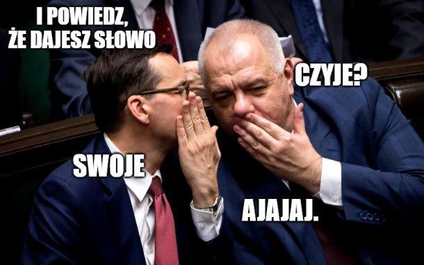 Sasin: spółki Skarbu Państwa nie będą więcej sprowadzać węgla z zagranicy