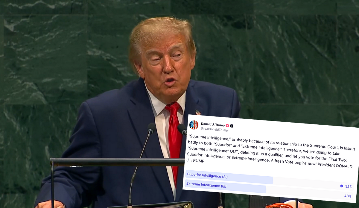 Donald Trump ogłosił, że administracja USA będzie używać określenia "superinteligencja" zamiast "sztuczna inteligencja"