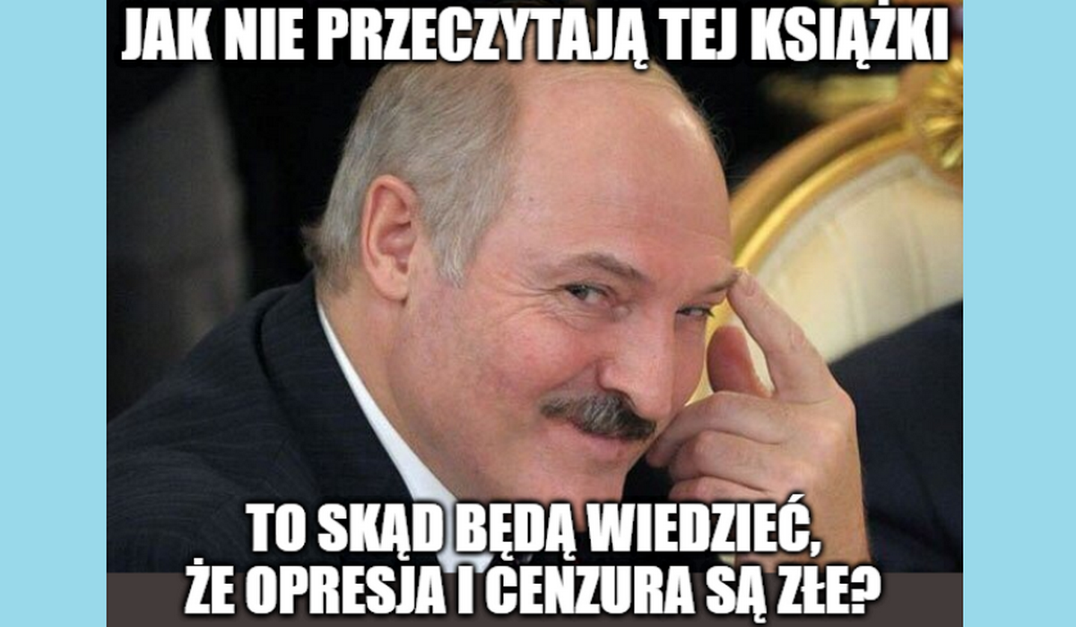 Białoruś: książka "1984" George'a Orwella o życiu w totalitarnym państwie została zakazana