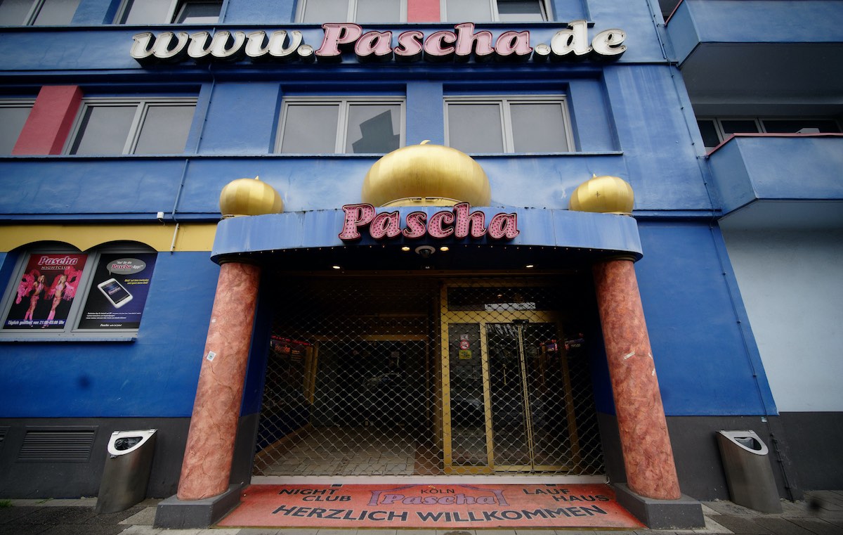 Zbankrutował jeden z największych w Europie domów publicznych, bo jak kryzys to kryzys