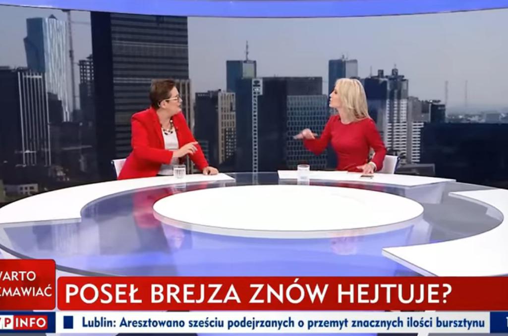 Ogórek do Lubnauer: urządziłam pani taką rzeczywistość, jaką mają politycy PiS w TVN24. Nie podoba się?