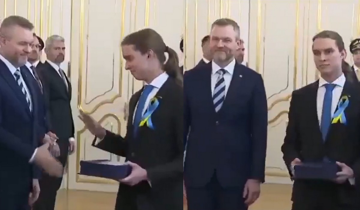 Słowacja: nastolatek odmówił podania ręki prezydentowi i zrobiła się afera