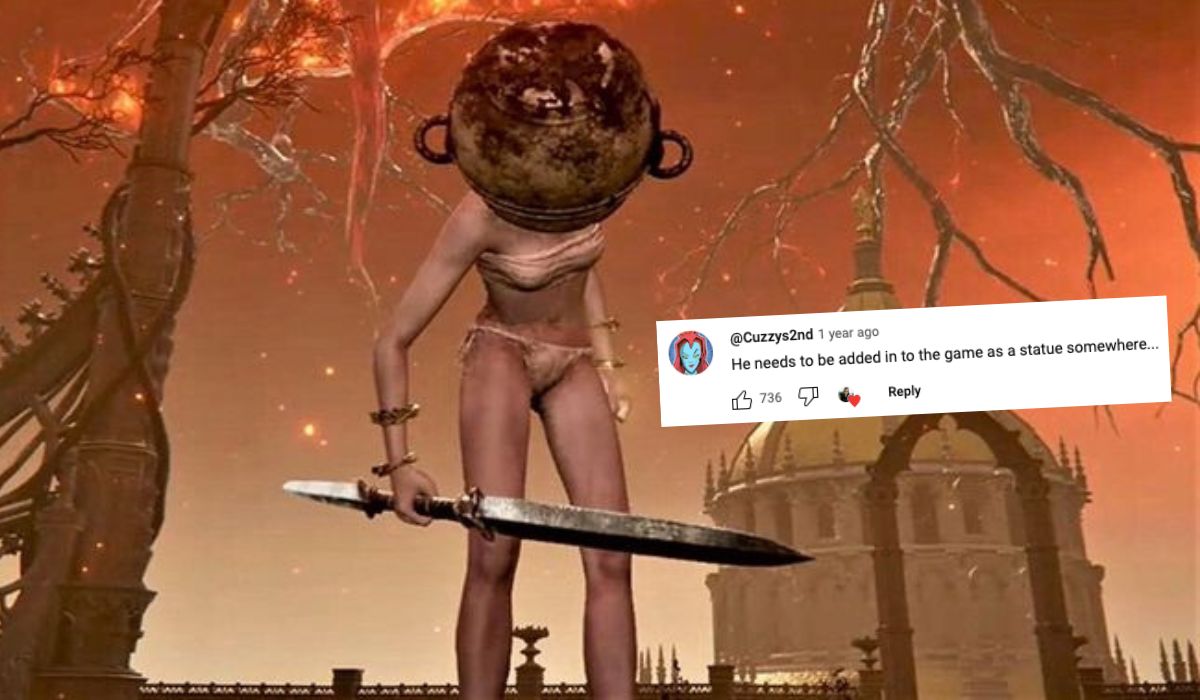 Facet, który w Elden Ring przybywał graczom na ratunek doliczył się 5000 zwycięstw