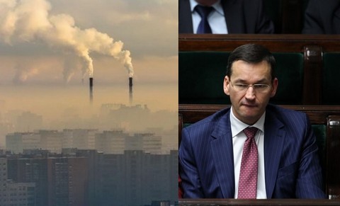 Bruksela nie chce finansować wymiany pieców, którą obiecał Morawiecki