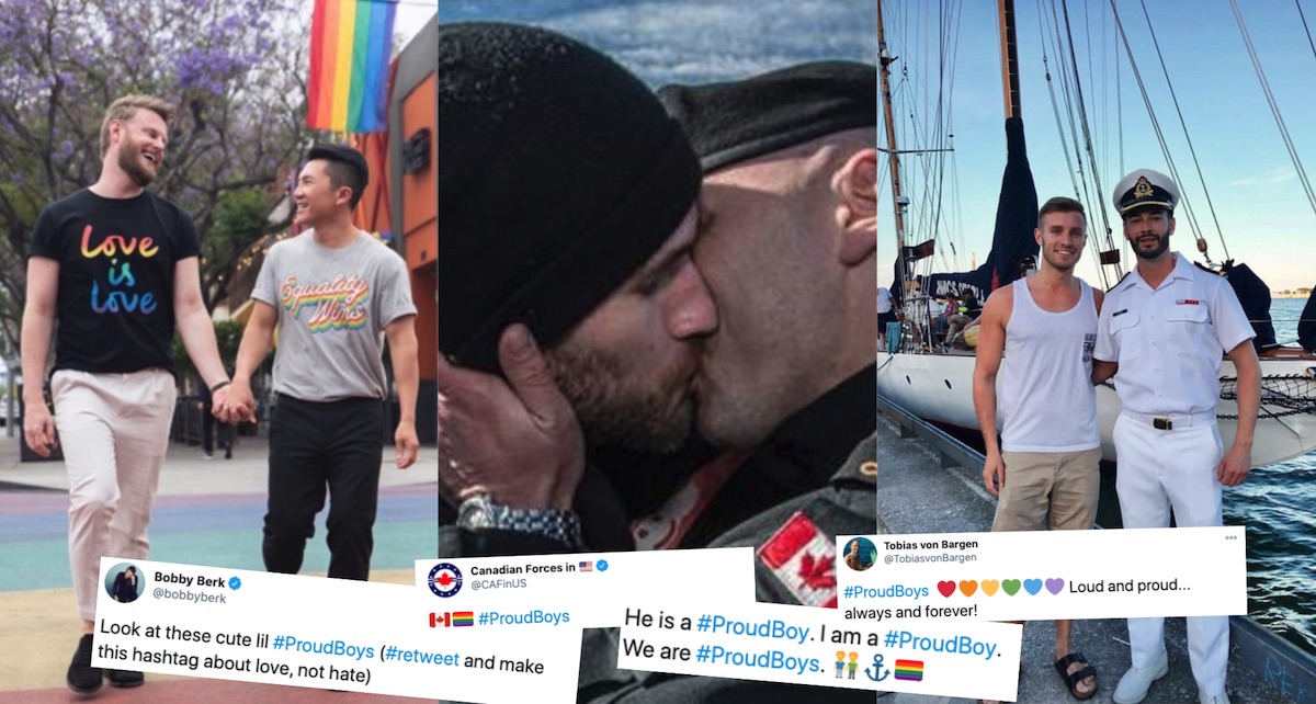 USA: społeczność LGBT strollowała alt-rightową grupę Proud Boys