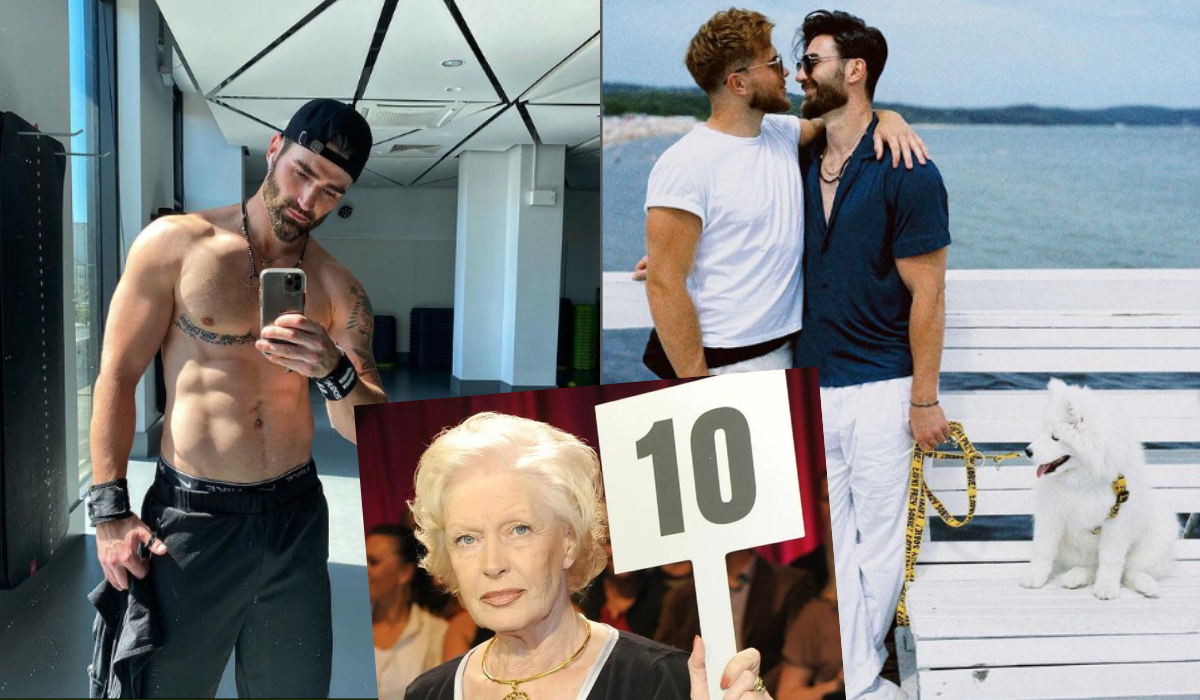 W "Tańcu z gwiazdami", takim programie dla starszych osób w telewizji, będzie para męsko-męska